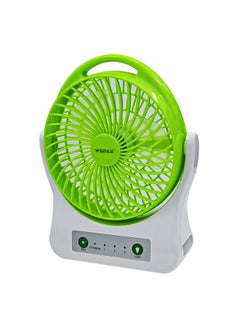 WEIDASI Rechargeable Emergency Fan with Light Weidasi WD-202 - Car Fan, Office, Home, Outdoor  - Image 4