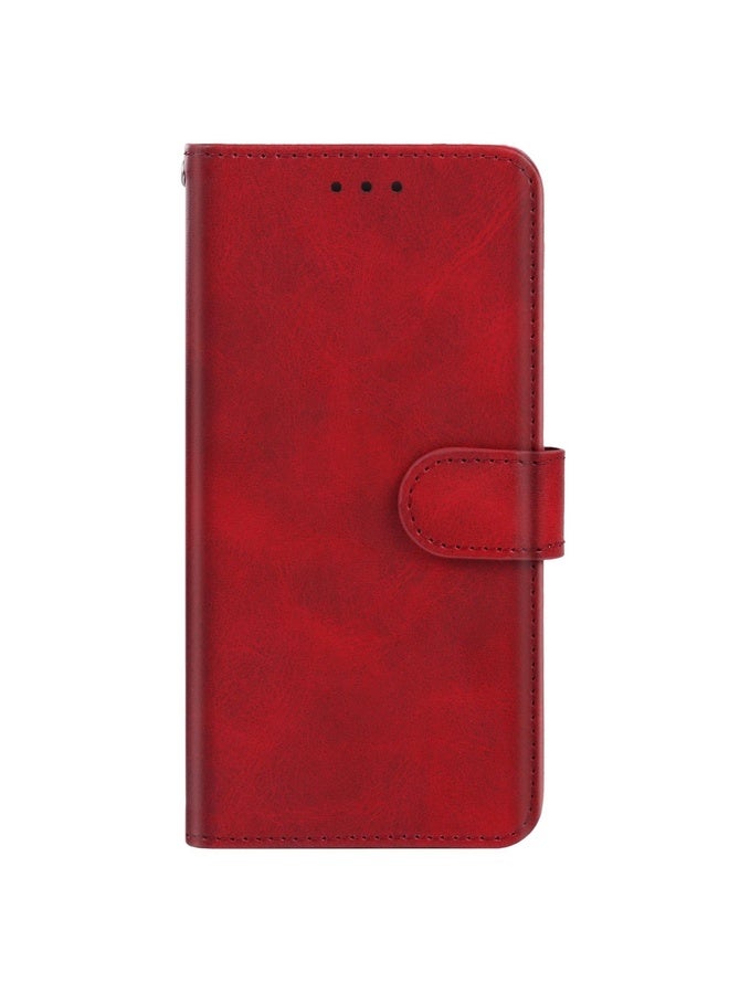 HuHa Case Cover Leather Phone Case For ZTE Tempo X / Vantage Z839 / N9137(Red) - Image 2