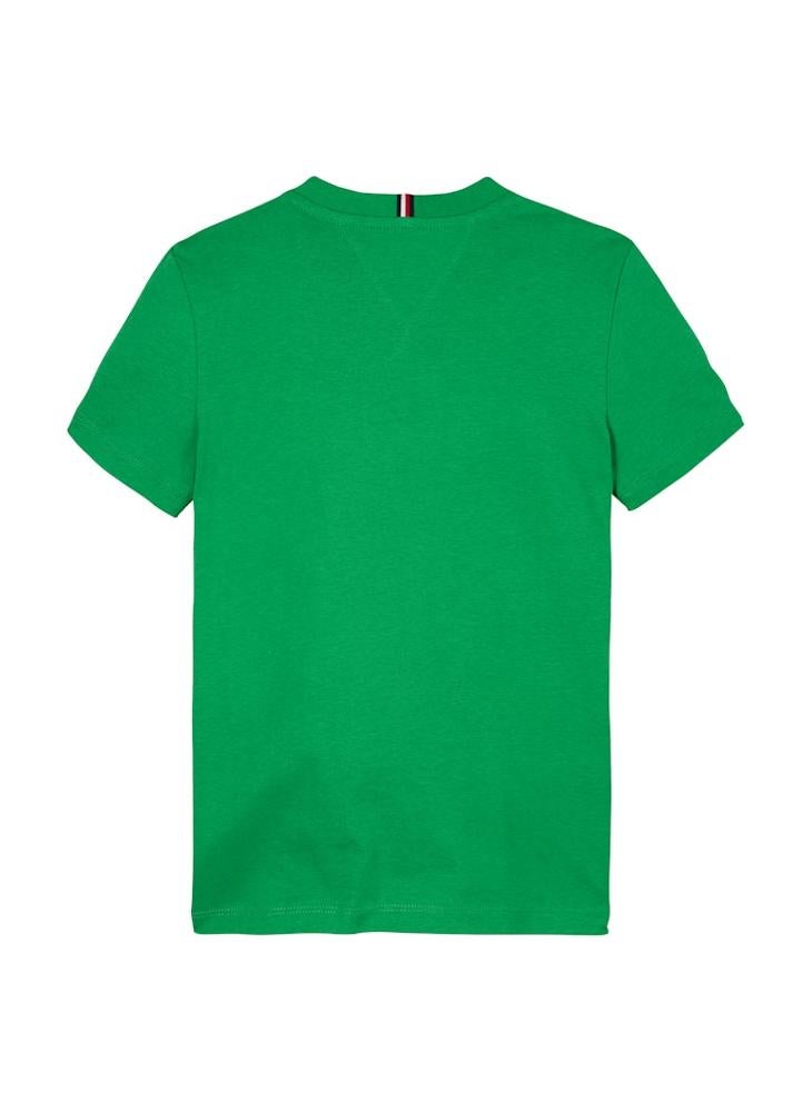 TOMMY HILFIGER Kids Logo Flag Short Sleeve T-Shirt  - Image 5