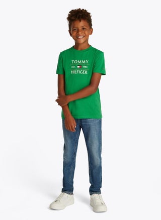 Kids Logo Flag Short Sleeve T-Shirt - pzsku/ZDB5BAF290D895ED581C0Z/45/_/1739959147/3e13fbf5-049d-4c22-a408-68882bf976f9