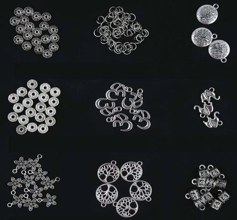 DIY Crafts 100 Pcs Kit, Mix Kit, Crystal Beads for Jewelry Making, Natural Stone Beads for Bracelets, Gemstone Beading & Jewelry N (100 Pcs Kit, Mix Kit) - Image 4