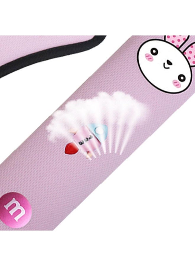 DOOKOO Children Car Seat Belt Adjuster＆Covers, Kids Seatbelt Cover Pads for Neck Support, Toddler Safety Shoulder Positioner, Head-Rest Seatbelt Pillow for Travel＆Driving, Set of 2 - Image 2