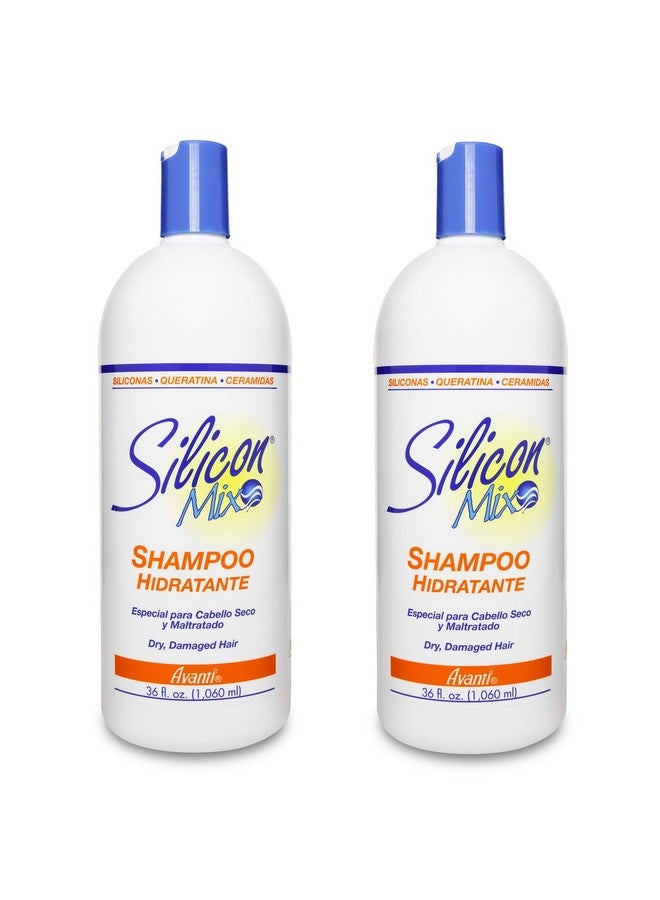 Silicon Mix Ilicon Mix Moisturizing Shampoo 36Oz"Pack Of 2" - Image 1