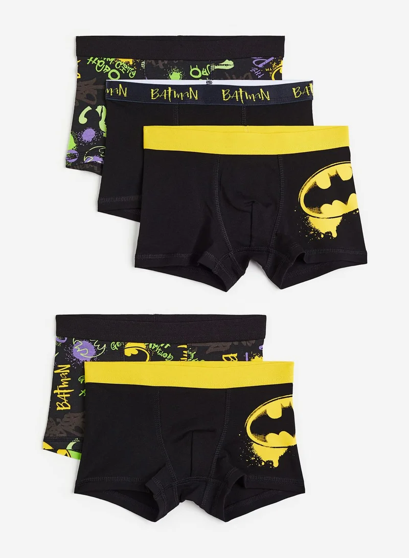 اتش اند ام Kids 5 Pack Assorted Boxers