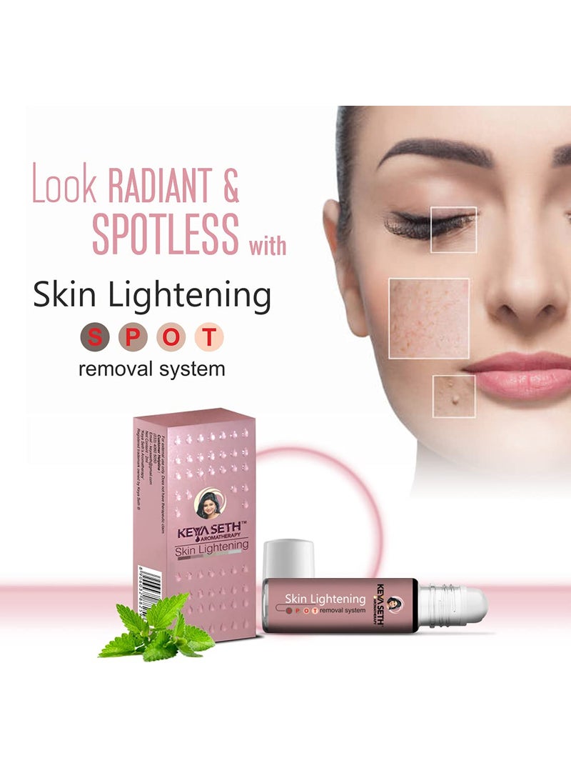 KEYA SETH AROMATHERAPY, DEVICE OF DROP KEYA SETH AROMATHERAPY DEVICE OF DROP Lightening Spot Removal System 8 ml large LighteningLotion  - Image 3
