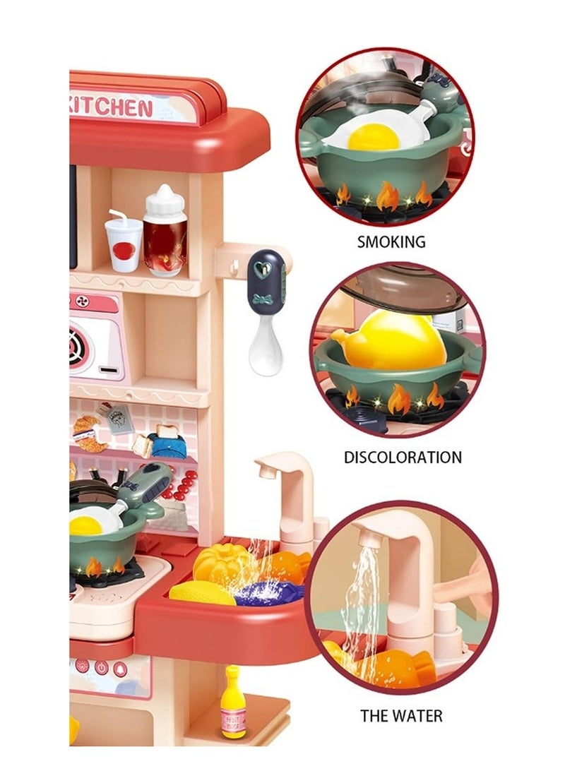 Baby Times Kitchen Chef with Accessories 43 Pieces - L666-62