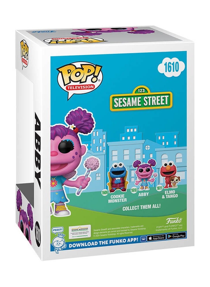 Funko Pop! Tv Series: Sesame Street - Abby #1610 - Image 3