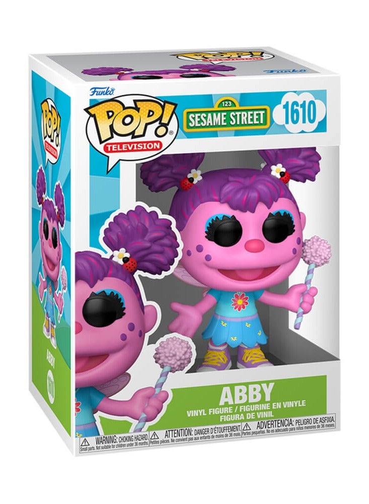 Funko Pop! Tv Series: Sesame Street - Abby #1610 - Image 2