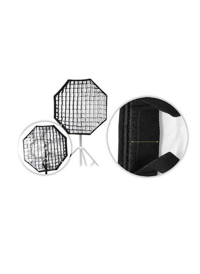 NIBEMINENT Photography Honeycomb Grid 80centimeter Black  - Image 2