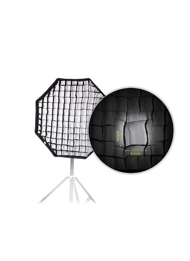 NIBEMINENT Photography Honeycomb Grid 80centimeter Black  - Image 4