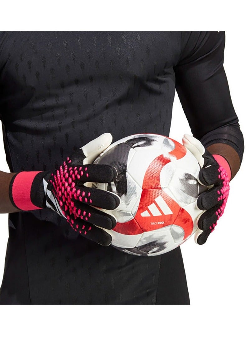 Gonice Soccer Goalkeeper Gloves Skin Friendly Material High Quality Football Gloves - Image 3