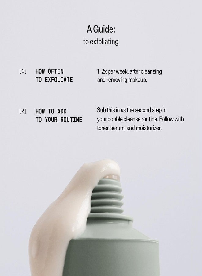 Versed Day Maker Microcrystal Exfoliating Cleanser - Creamy Facial Wash Helps Clear Dead Skin Cells - Microcrystalline, Biodegradable Alternative to Microbeads - Vegan (3 fl oz) - Image 3