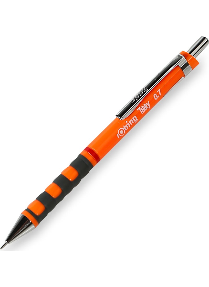 Rotring Tikky Versatile Pen 0.7 nib mm Neon Orange 2007211  - Image 1