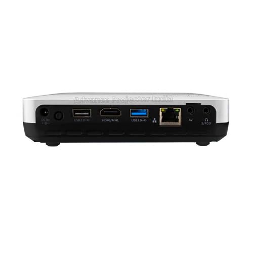 Play P6 3D 4k UHD Smart Projector for Personal Home Theater (3840 x 2160) (Auto Focus) (4D Keystone) (Screen Fit) (Digital Zoom) (9500lm) (Airplay/DLNA/Mirroring) (Specialty Real 3D Active) - Image 3