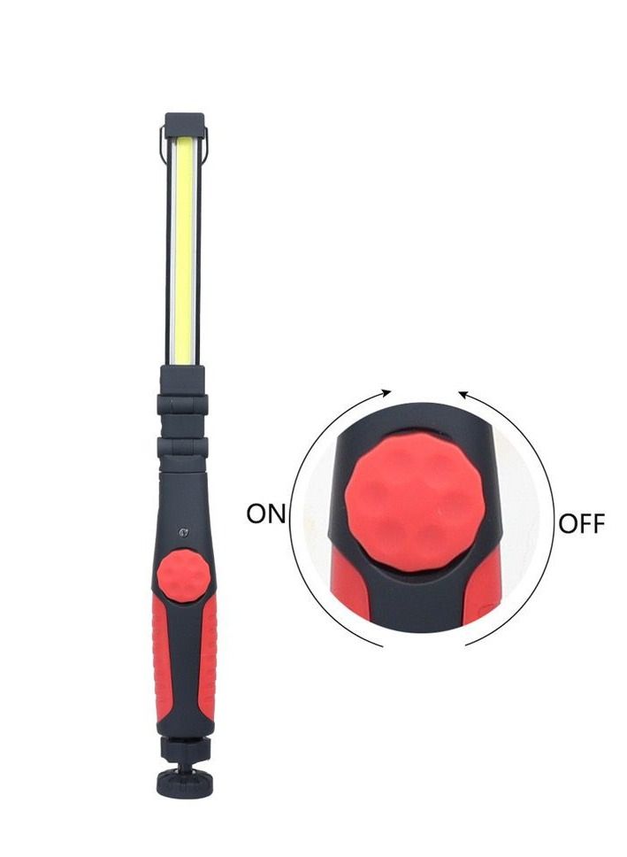 LED Rechargeable LED Picnic Light High Brightness, USB Rechargeable, Longer Battery Life, 360 Degree Horizontal Rotation - Image 1