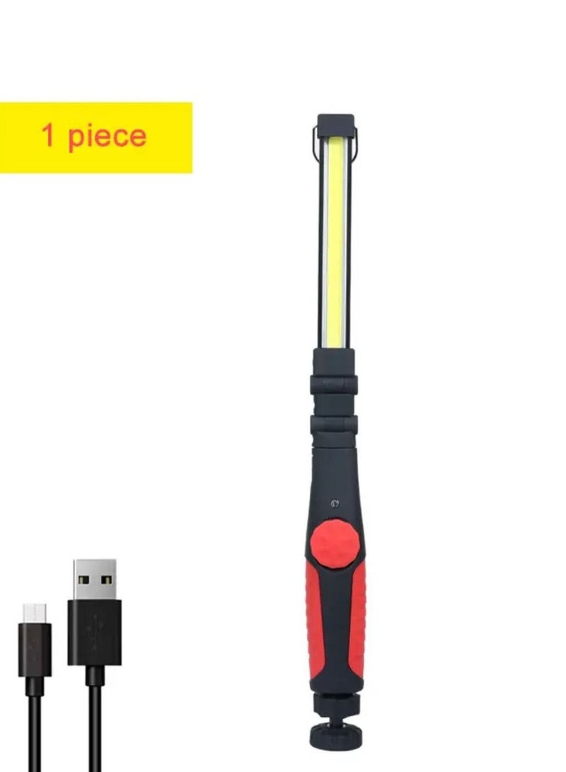 LED Rechargeable LED Picnic Light High Brightness, USB Rechargeable, Longer Battery Life, 360 Degree Horizontal Rotation - Image 2