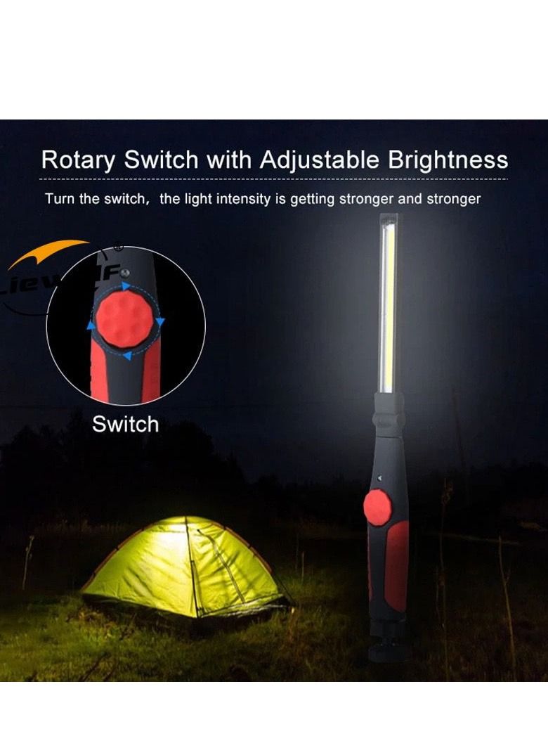 LED Rechargeable LED Picnic Light High Brightness, USB Rechargeable, Longer Battery Life, 360 Degree Horizontal Rotation - Image 3