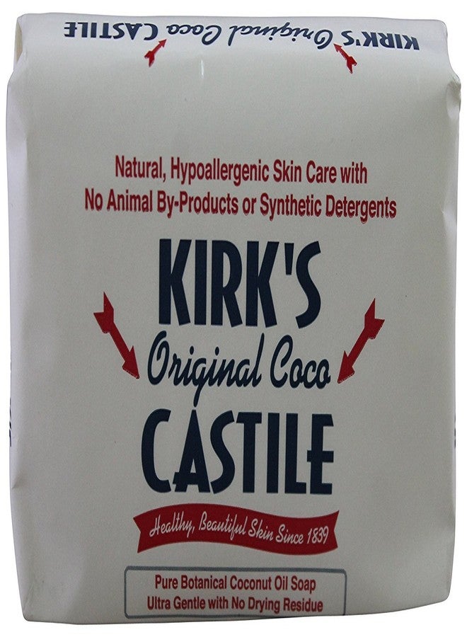 Kirk'S Castile Original Coco Castile Soap 4 Ounces (Pack of 12) - Image 1
