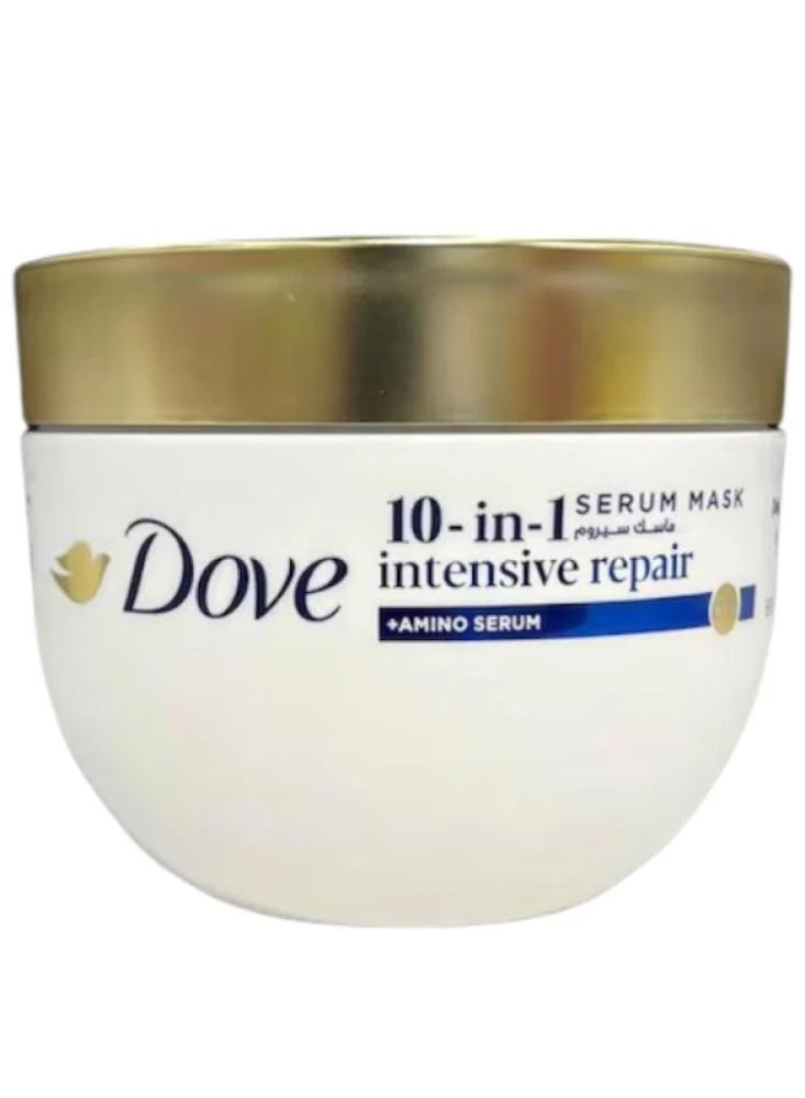 ماسك سيروم للإصلاح المكثف 10 في 1 للشعر التالف من دوف - 220 مل