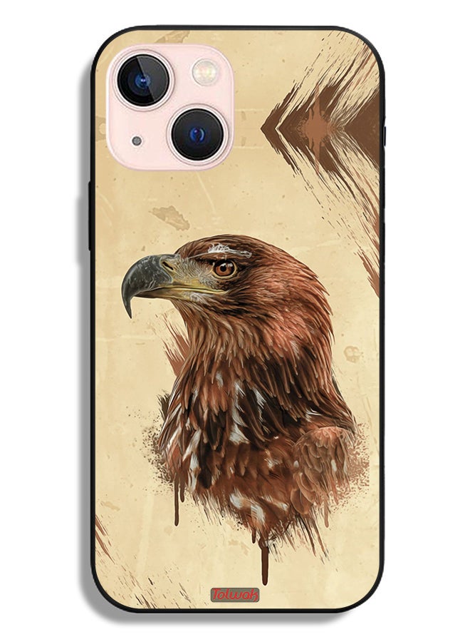 Tolwak Apple iPhone 13 mini Protective Case Best Falcon Wallpaper - Image 2