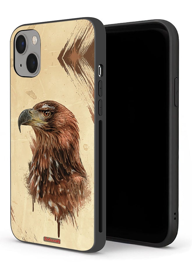 Tolwak Apple iPhone 13 mini Protective Case Best Falcon Wallpaper - Image 1