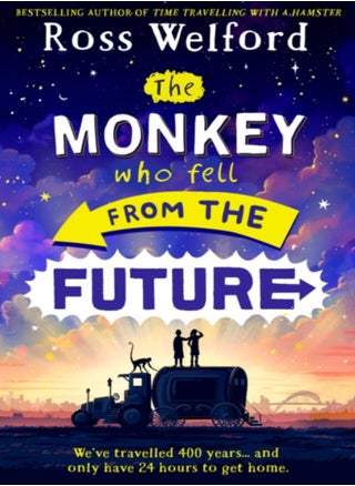 The Monkey Who Fell From The Future - pzsku/ZDB5C9C8FDC8957B6BC6DZ/45/_/1707131037/a26dc46f-c727-4d64-a4c1-ba5e50731b5a