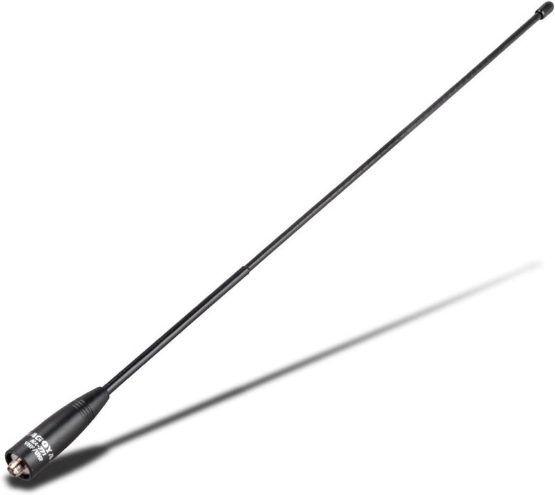 BTECH Authentic Genuine Nagoya NA-771 15.6-Inch Whip VHF/UHF (144/430Mhz) Antenna SMA-Female for and BaoFeng Radios - Image 1