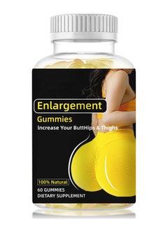 Body Curve Gummies Women's Lift Gummies Health Support Dietary Supplement 60 Gummies