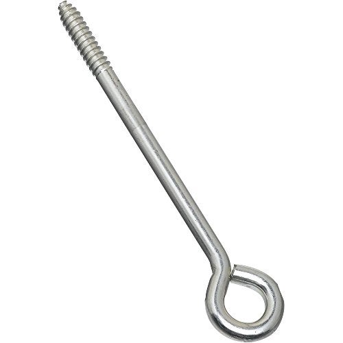 National Hardware N220-715 2150BC Lag Screw Eye in Zinc plated 3/8" x 8" - Image 4