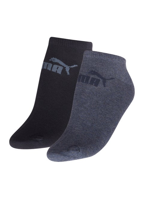 Plain Unisex Sneaker Trainer Socks 2 Pack