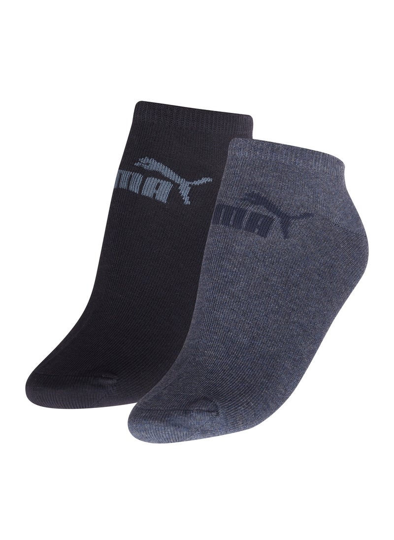 Plain Unisex Sneaker Trainer Socks 2 Pack