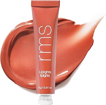 RMS Beauty RMS Beauty Liplights Cream Lip Gloss Bisou For Women 031 oz Lip Gloss - Image 1