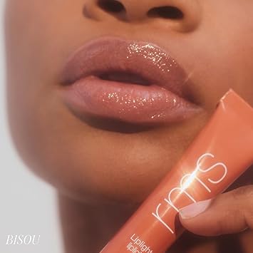 RMS Beauty RMS Beauty Liplights Cream Lip Gloss Bisou For Women 031 oz Lip Gloss - Image 2