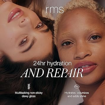 RMS Beauty RMS Beauty Liplights Cream Lip Gloss Bisou For Women 031 oz Lip Gloss - Image 3
