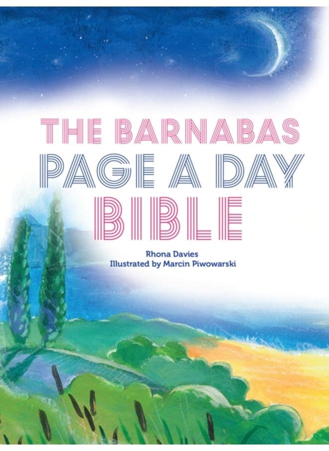 The Barnabas Page a Day Bible 