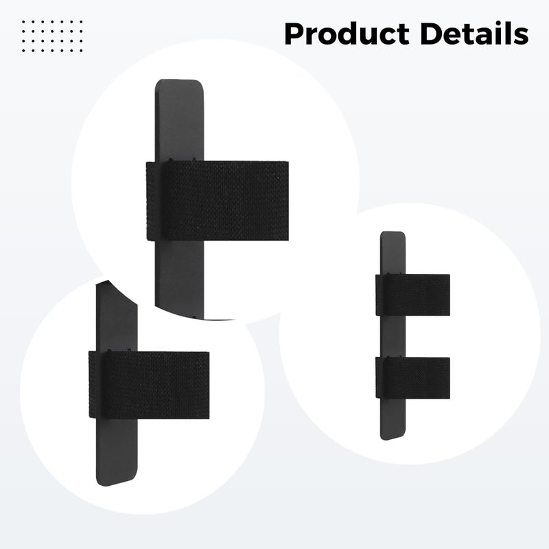 2 Pcs Holster Tourniquet Holder, Molly System Ready, Quick Deployment for Armed Tq, with Dual Elastic Loops, Lightweight Nylon Fiber Plastic Construction, Long-Lasting, Easy Install - Image 2
