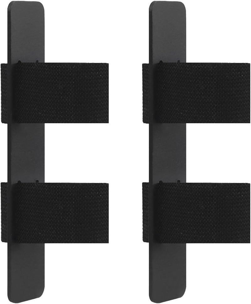 2 Pcs Holster Tourniquet Holder, Molly System Ready, Quick Deployment for Armed Tq, with Dual Elastic Loops, Lightweight Nylon Fiber Plastic Construction, Long-Lasting, Easy Install - Image 1
