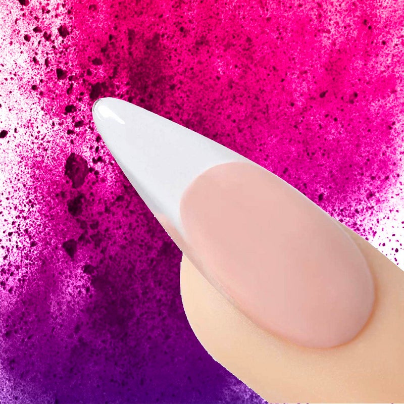 Young Nails Acrylic Core Powder - Self-Leveling Acrylic Nail Powder, Clear Nude Pink White Acrylic Powder for Nail Extenstion, Professional Grade, Superior Adhesion, Color - Pink, 45g - Image 3