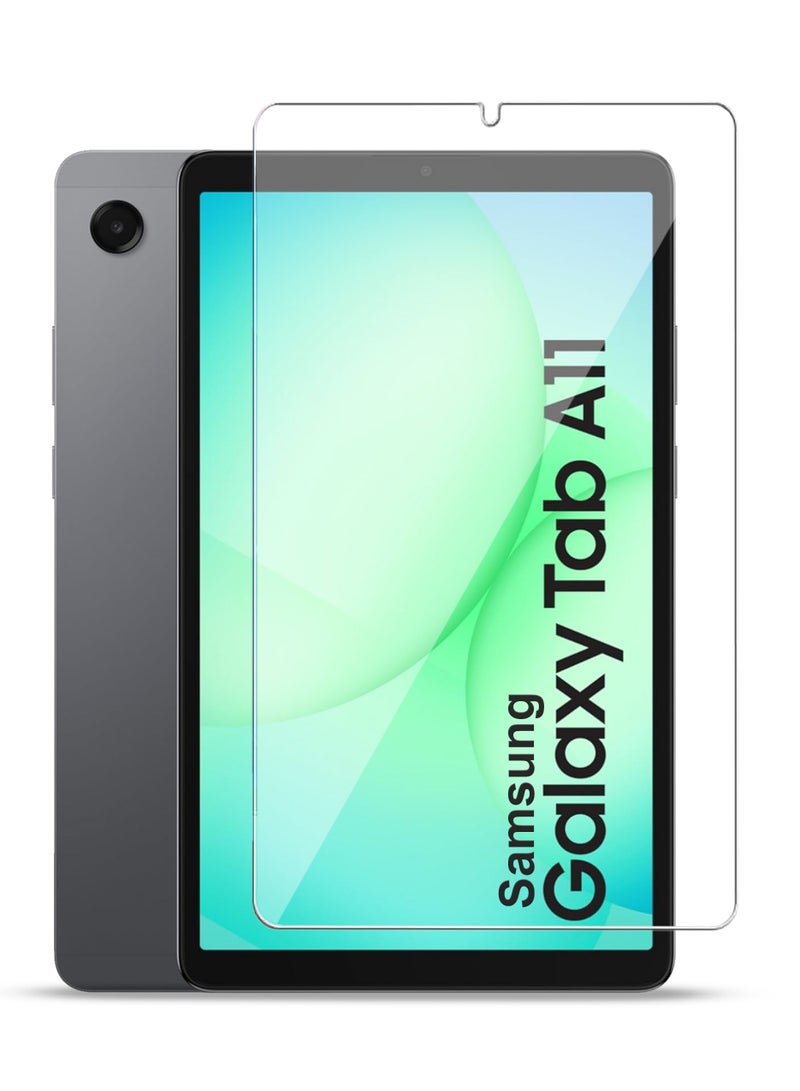 Samsung Galaxy Tab A11 Screen Protector,HD Clarity Tempered Glass Screen Protector Film Scratch Resistant Bubble Free, High Transparency, Delicate Touch Screen Protector For Samsung Galaxy Tab A11 - Image 1