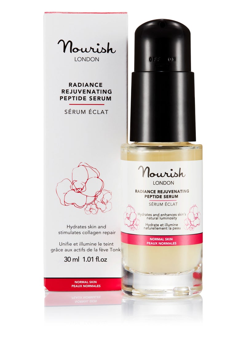 Nourish London Radiance Rejuvenating Peptide Serum  - Image 2