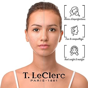 T. LeClerc TLeClerc Pressed Powder Ivoire 10 g - Image 4