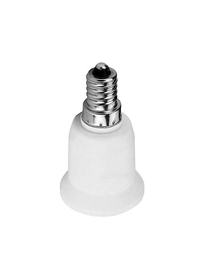 The Bros E14 to E27 base screw light lamp bulb holder adapter (pack of 4) - Image 5
