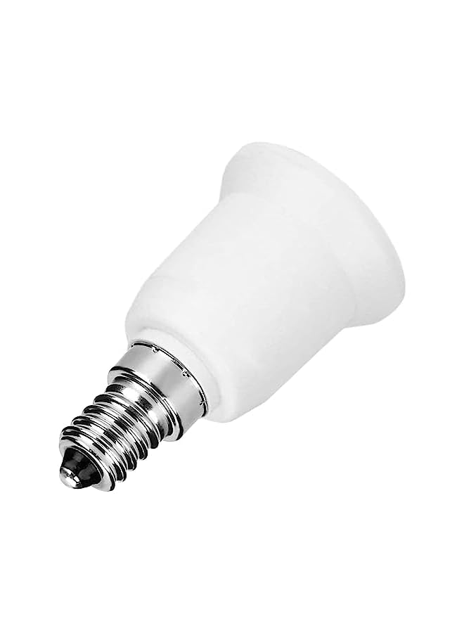 The Bros E14 to E27 base screw light lamp bulb holder adapter (pack of 4) - Image 2