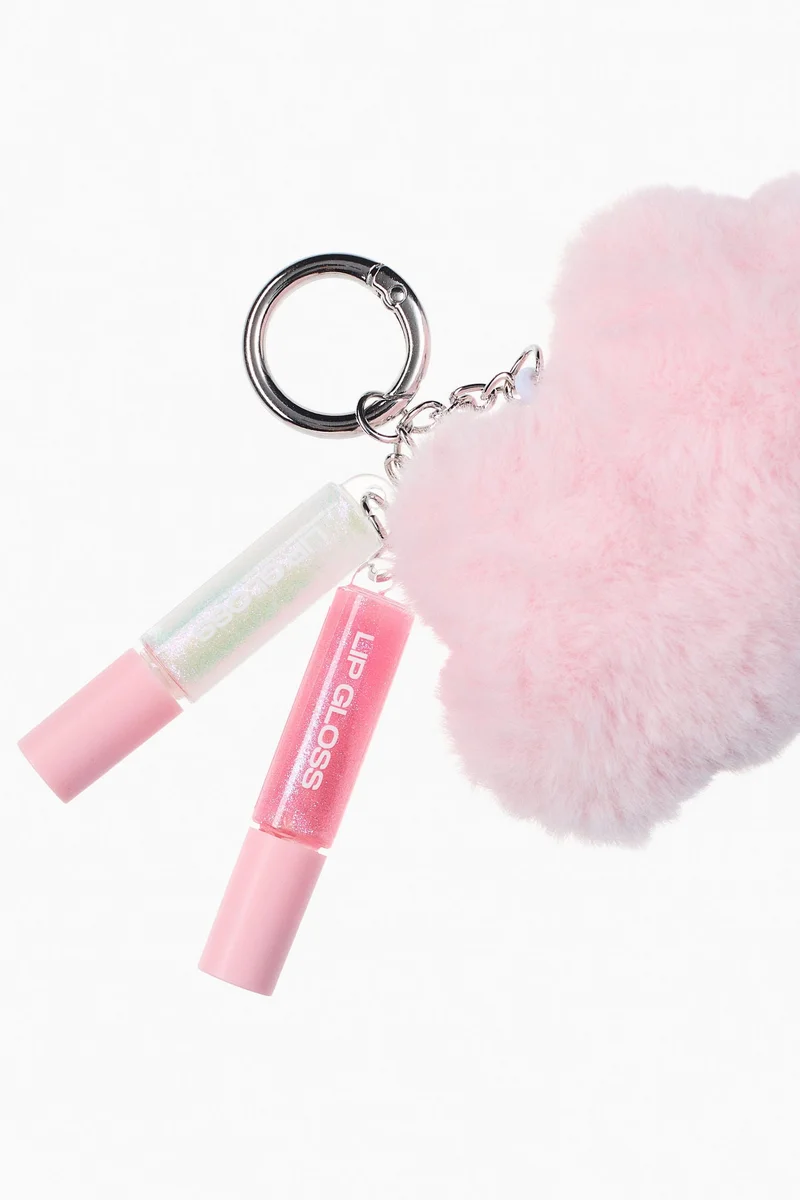 H&M Lip gloss keyring