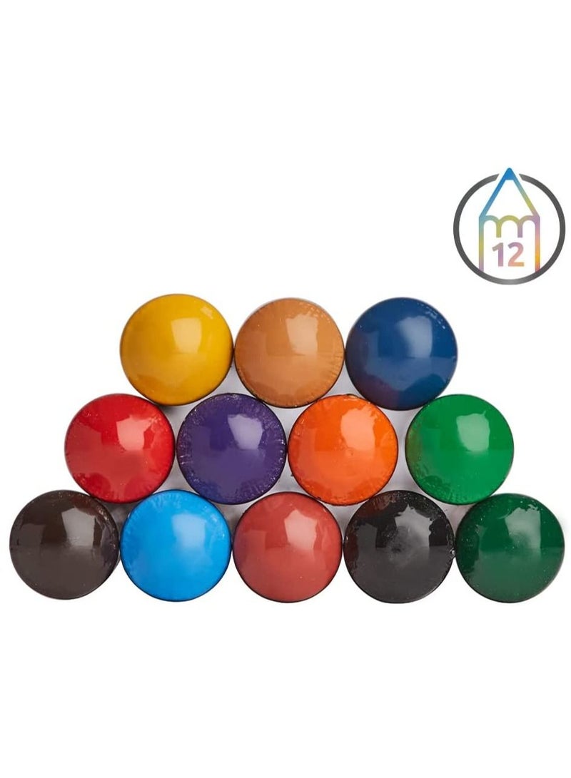 Derwent Academy Colour Pencils 12 Colour Tin - Image 3