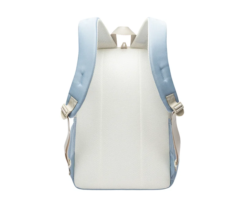 ANTA L.Blue/L.Grey/Pink Unisex Large Capacity Backpack in Pink and Blue – Lifestyle  | Best Price UAE