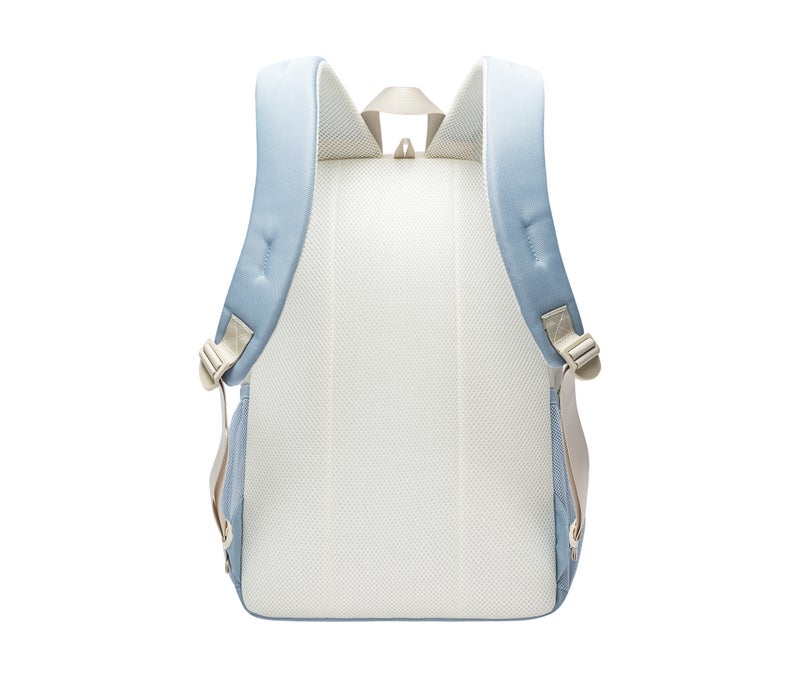 ANTA Unisex Large Capacity Backpack in Pink and Blue – Lifestyle - Image 4