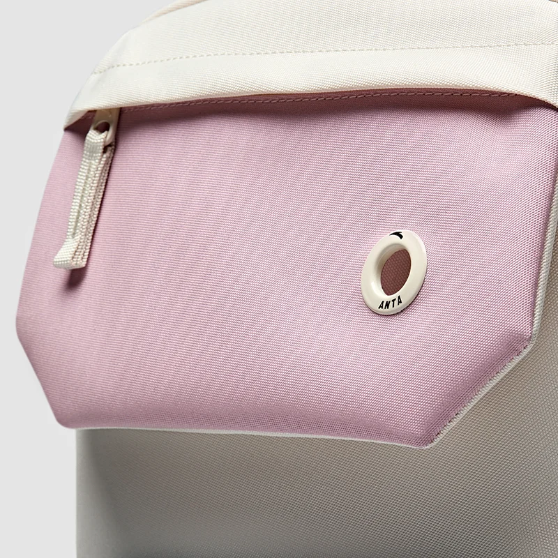 ANTA L.Blue/L.Grey/Pink Unisex Large Capacity Backpack in Pink and Blue – Lifestyle  | Best Price UAE