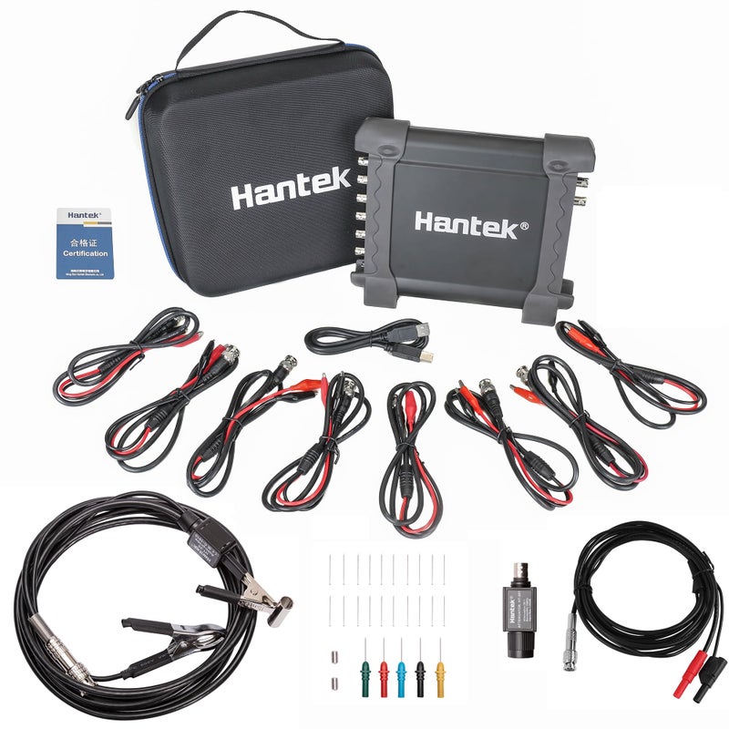 Hantek 1008CHT201HT30AHT307 PC USB 8CH Automotive Diagnostic Digital OscilloscopeDAQProgrammable Generator - Image 3