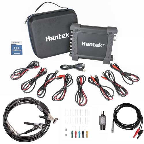 Hantek 1008CHT201HT30AHT307 PC USB 8CH Automotive Diagnostic Digital OscilloscopeDAQProgrammable Generator - Image 1